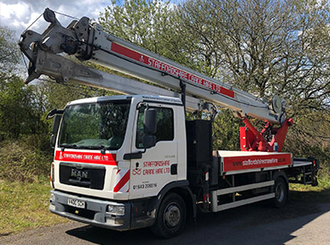 Staffordshire Crane Hire